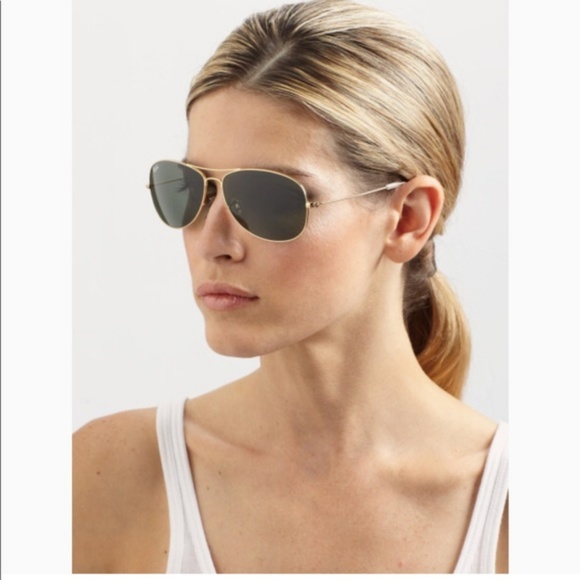 Rayban Authentic Cockpit Aviator 